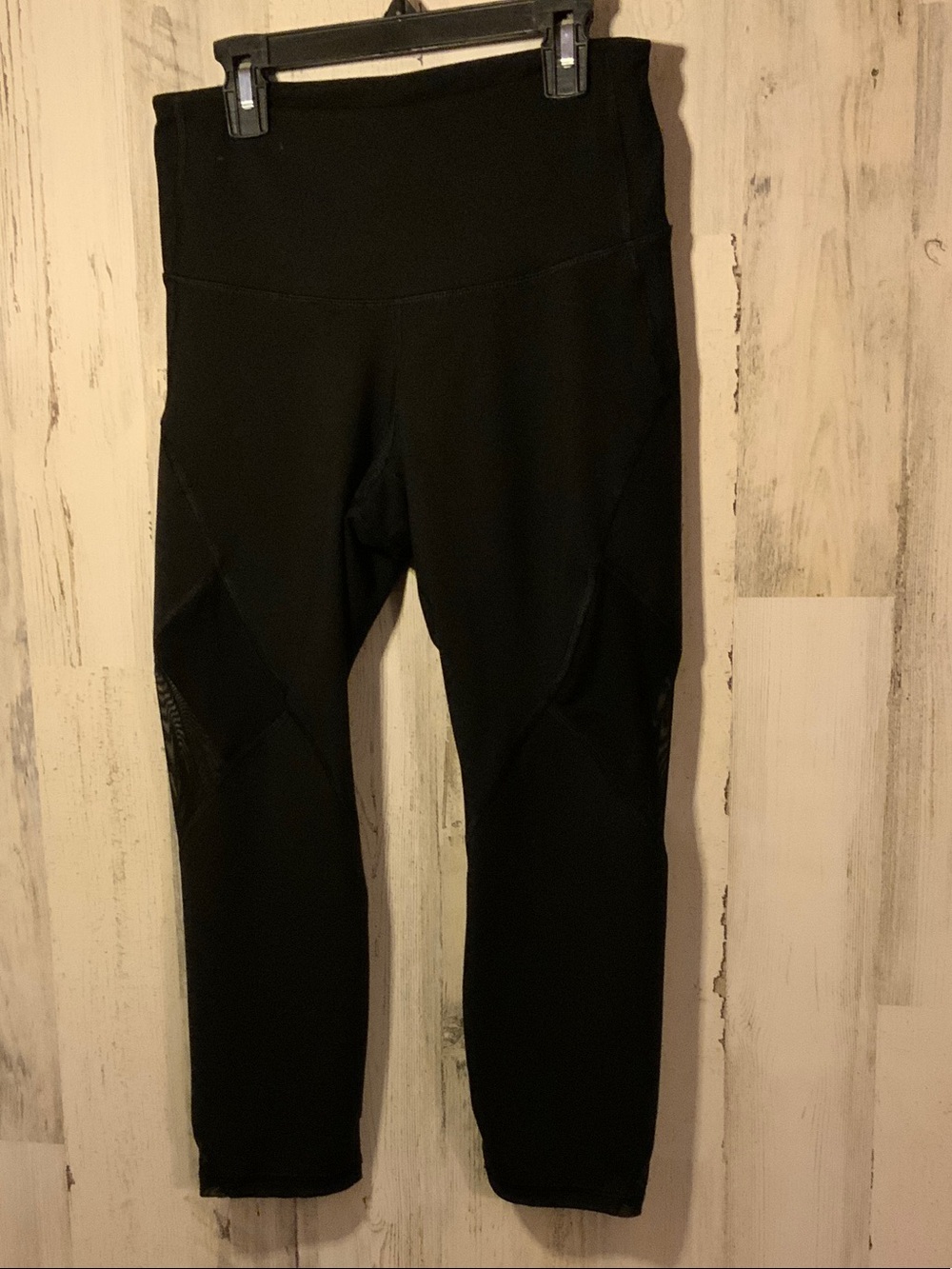 Old Navy Black High-Waist Leggings